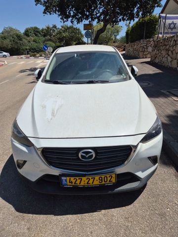 מודעת רכב מאזדה CX-3