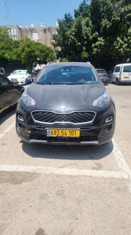מודעת רכב קיה ספורטז'