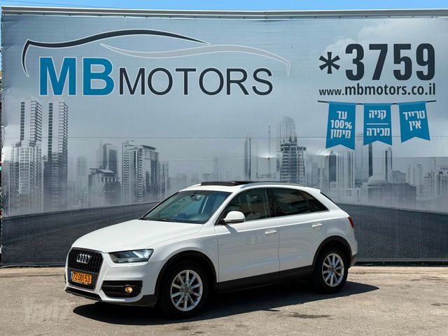 מודעת רכב אאודי Q3
