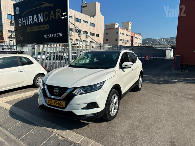 מודעת רכב ניסאן קשקאי