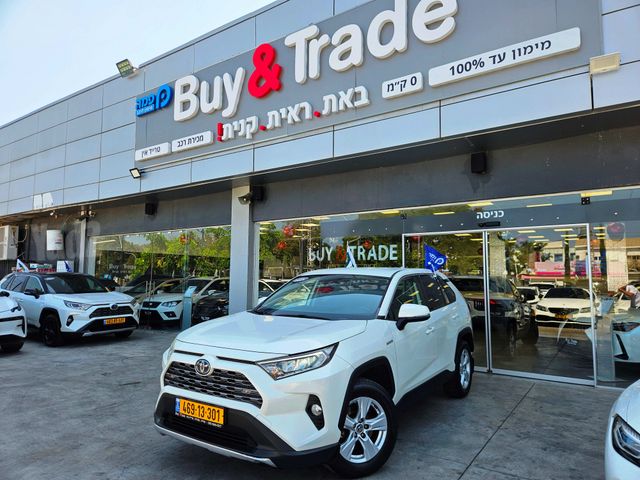 מודעת רכב טויוטה RAV4