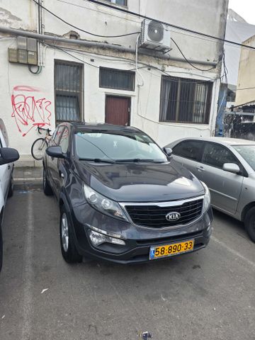 קיה ספורטז'