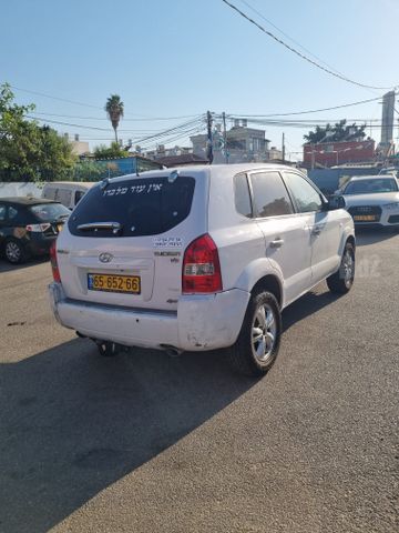 מודעת רכב יונדאי טוסון