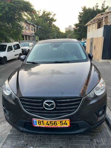 מודעת רכב מאזדה CX-5