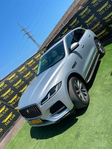 יגואר F-Pace