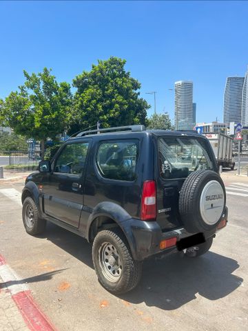 מודעת רכב סוזוקי ג'ימני