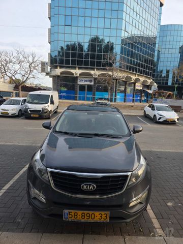 מודעת רכב קיה ספורטז'