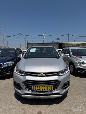 מודעת רכב שברולט טראקס
