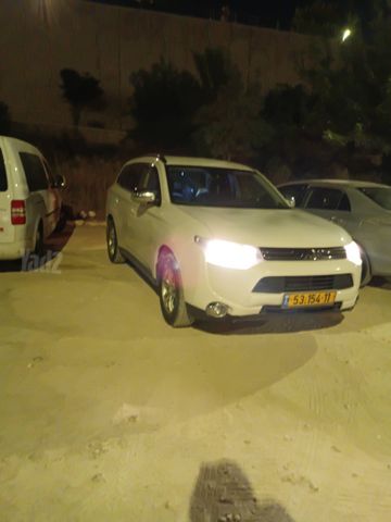 מודעת רכב מיצובישי אאוטלנדר