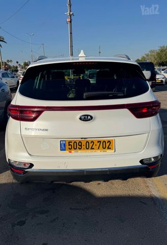 מודעת רכב קיה ספורטז'