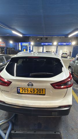מודעת רכב ניסאן קשקאי