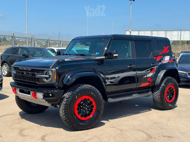 ברונקו Raptor אוט׳ פנאי-שטח 4 דל 3.0 (418 כ״ס)