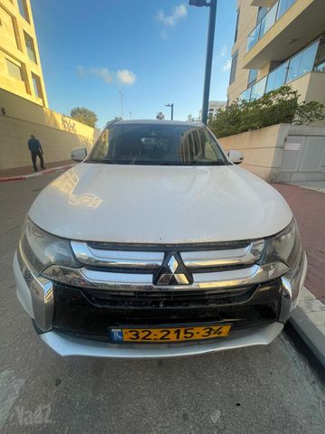 מודעת רכב מיצובישי אאוטלנדר