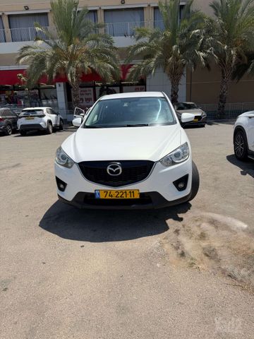 מודעת רכב מאזדה CX-5