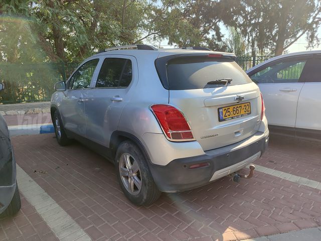 מודעת רכב שברולט טראקס
