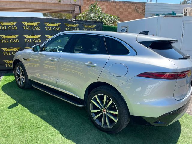 יגואר F-Pace