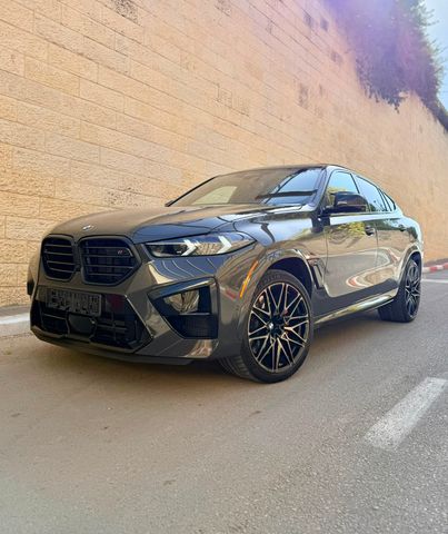 מודעת רכב ב מ וו X6 M