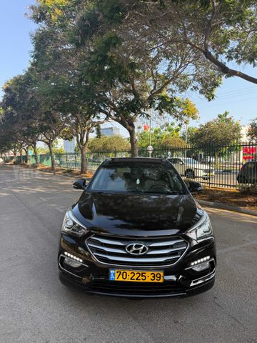 מודעת רכב יונדאי סנטה פה