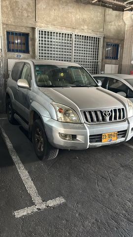 מודעת רכב טויוטה לנד קרוזר