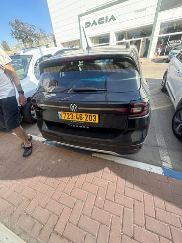 פולקסווגן T-קרוס