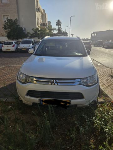 מודעת רכב מיצובישי אאוטלנדר