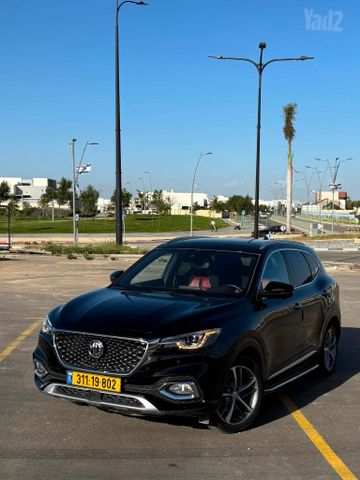 מודעת רכב אם ג'י EHS PHEV