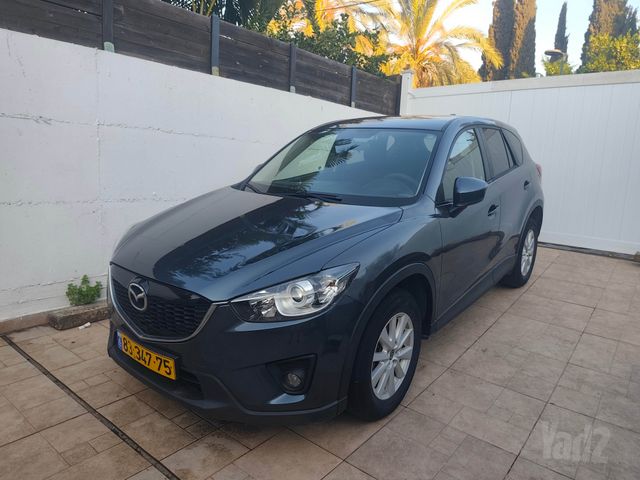 מודעת רכב מאזדה CX-5