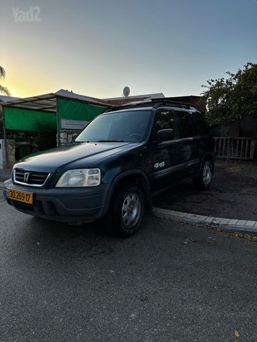 CR-V II אוט׳ 2.0 (150 כ״ס)