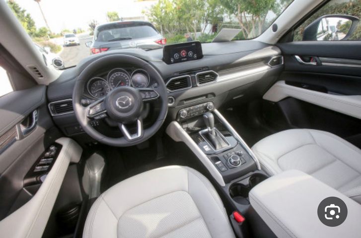 מודעת רכב מאזדה CX-5