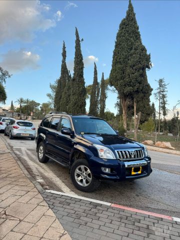 מודעת רכב טויוטה לנד קרוזר