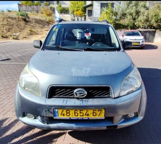 מודעת רכב דייהטסו טריוס