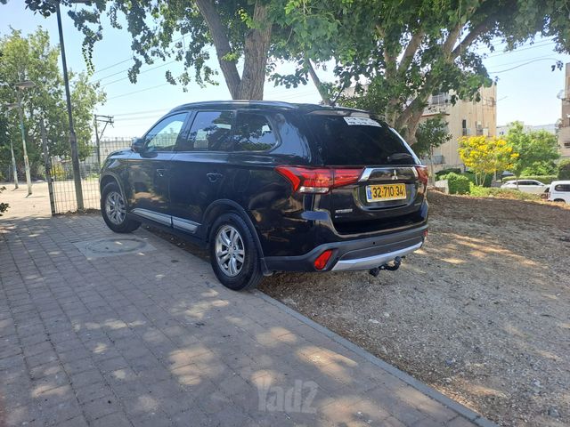 מודעת רכב מיצובישי אאוטלנדר