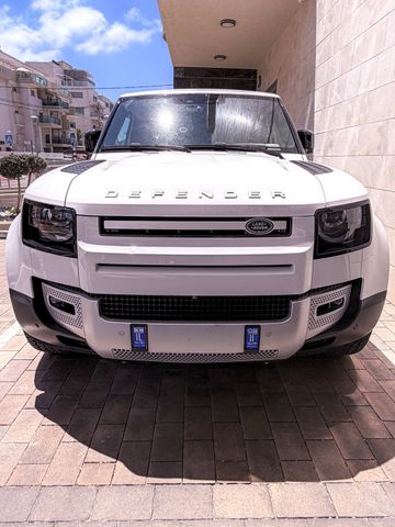 מודעת רכב לנד רובר דיפנדר