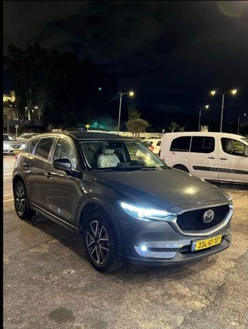 מודעת רכב מאזדה CX-5