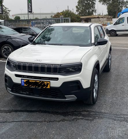 מודעת רכב ג'יפ אוונגר