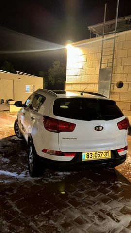 מודעת רכב קיה ספורטז'