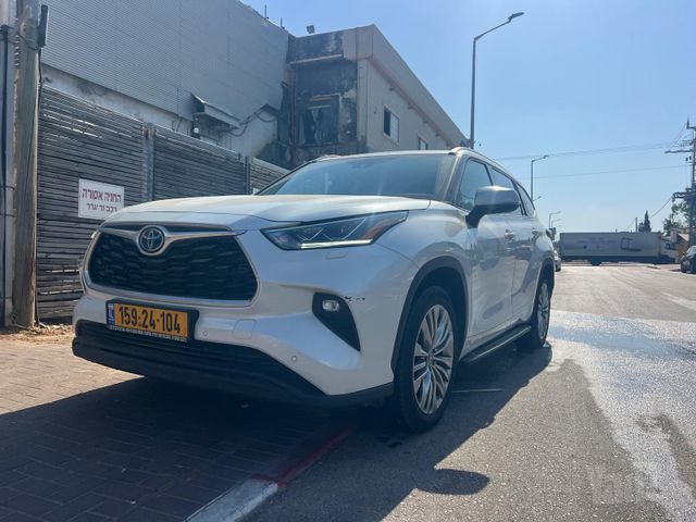 מודעת רכב טויוטה היילנדר