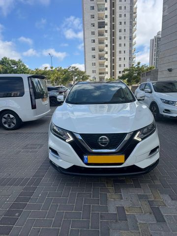 מודעת רכב ניסאן קשקאי