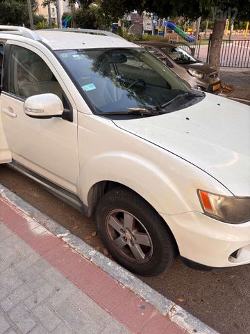 מודעת רכב מיצובישי אאוטלנדר