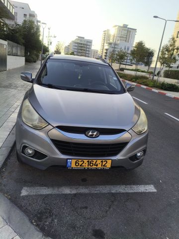מודעת רכב יונדאי ix35