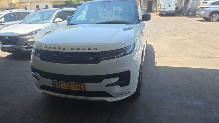 לנד רובר ריינג' רובר ספורט