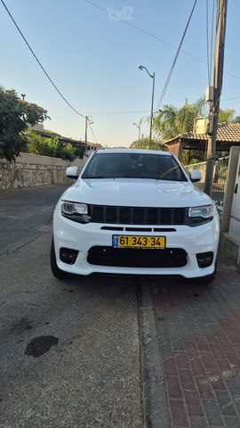 גרנד צ'ירוקי Limited אוט׳ בנזין 3.6 (282 כ״ס) [2013-2018]