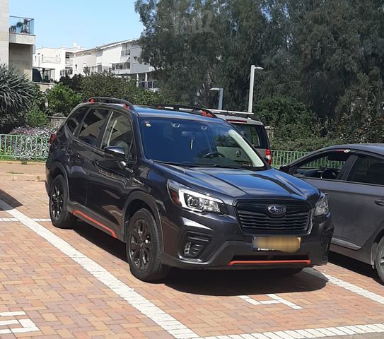 מודעת רכב סובארו פורסטר