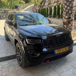 גרנד צ'ירוקי Trailhawk אוט׳ בנזין 3.6 (286 כ״ס)