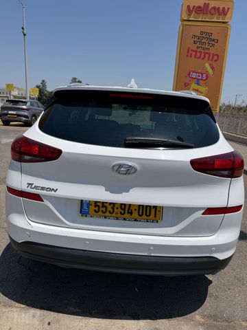 מודעת רכב יונדאי טוסון