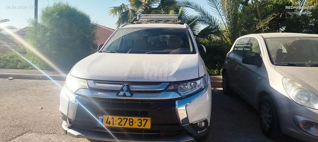 מודעת רכב מיצובישי אאוטלנדר