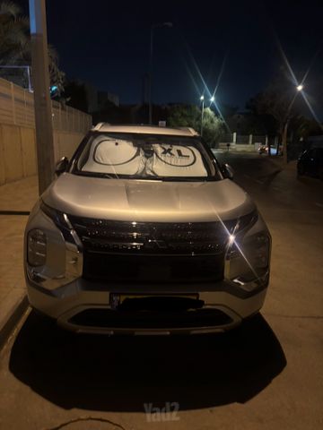 מודעת רכב מיצובישי אאוטלנדר