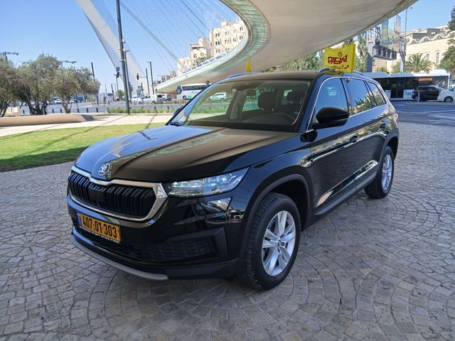 מודעת רכב סקודה קודיאק