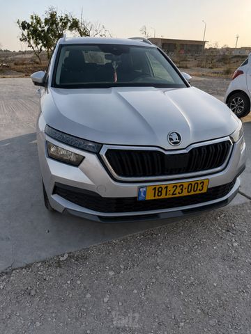 מודעת רכב סקודה קאמיק