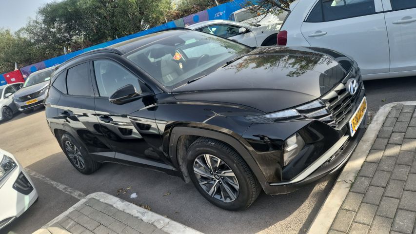 מודעת רכב יונדאי טוסון